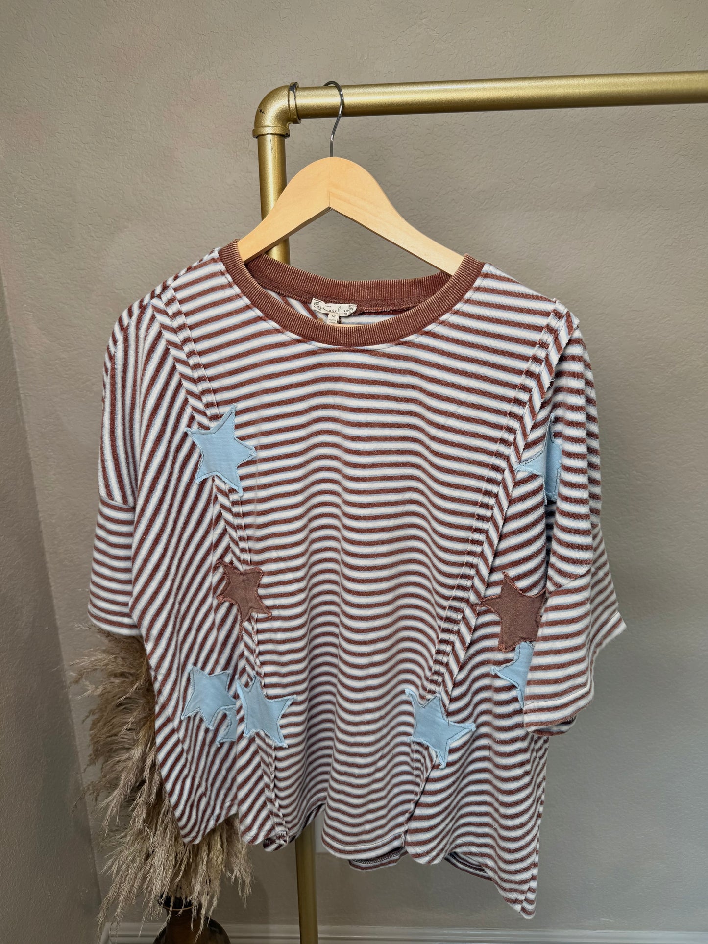 Dust and Denim Star Top