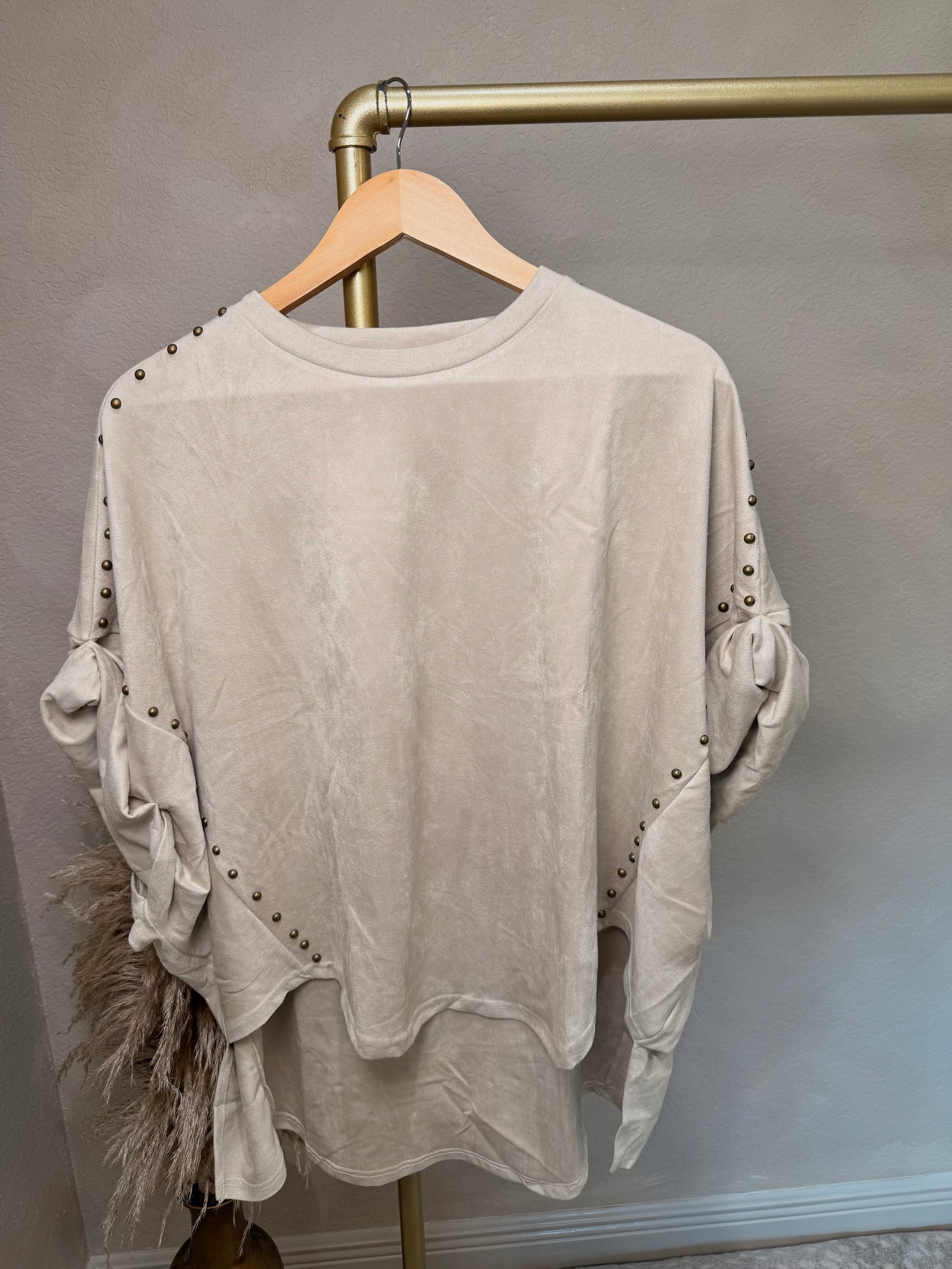 Desert Sands Studded Top