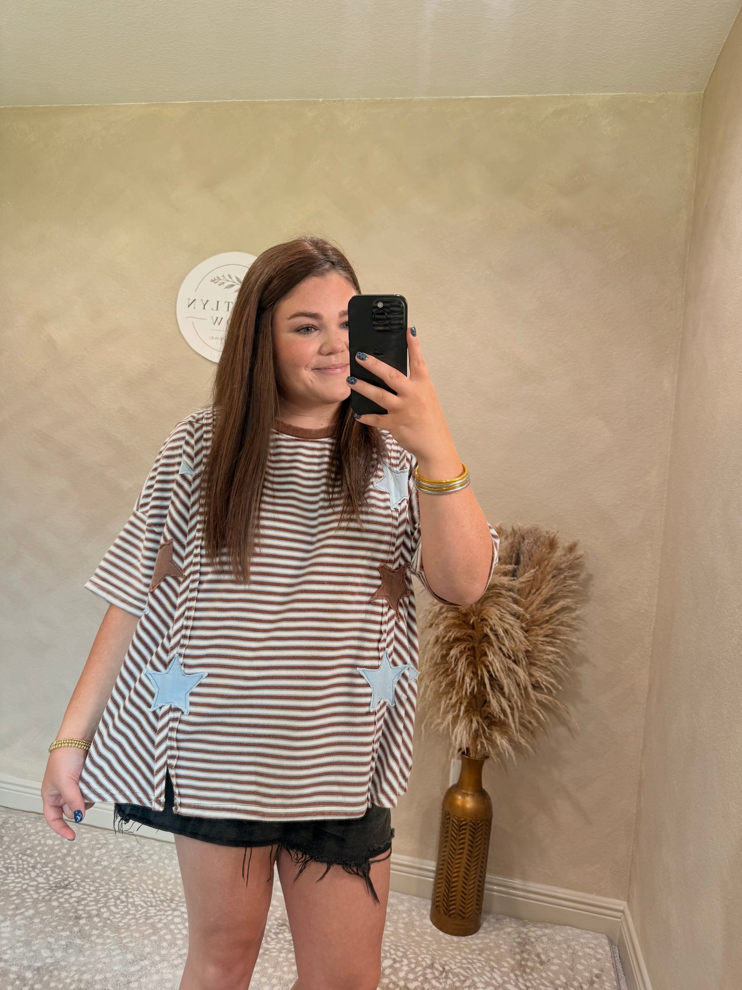 Dust and Denim Star Top