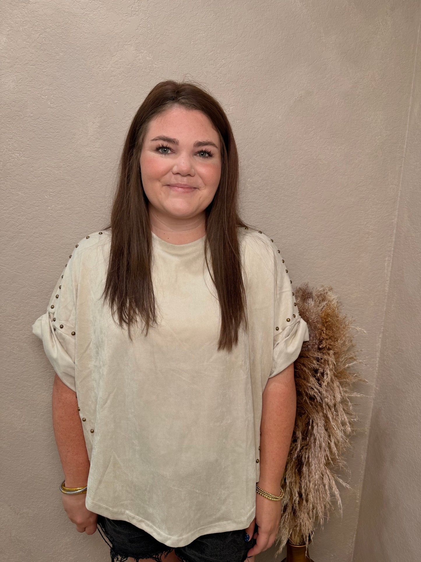 Desert Sands Studded Top