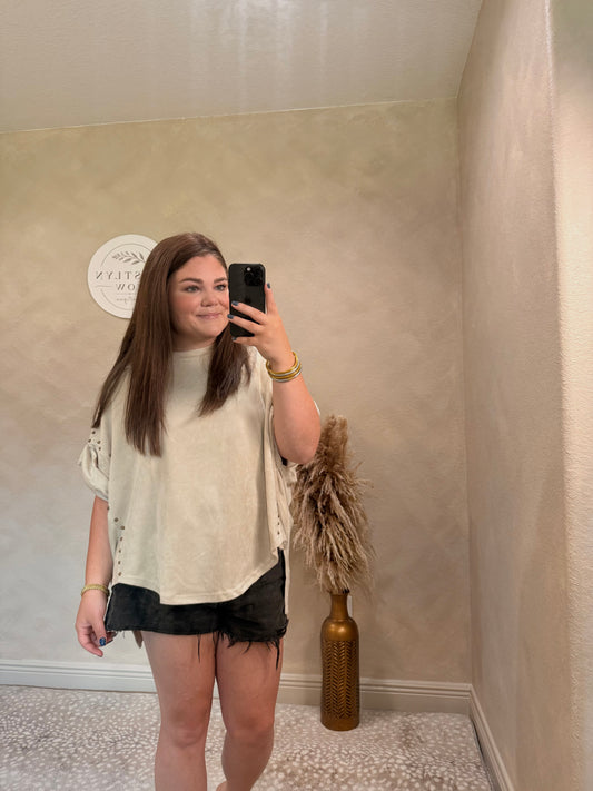 Desert Sands Studded Top