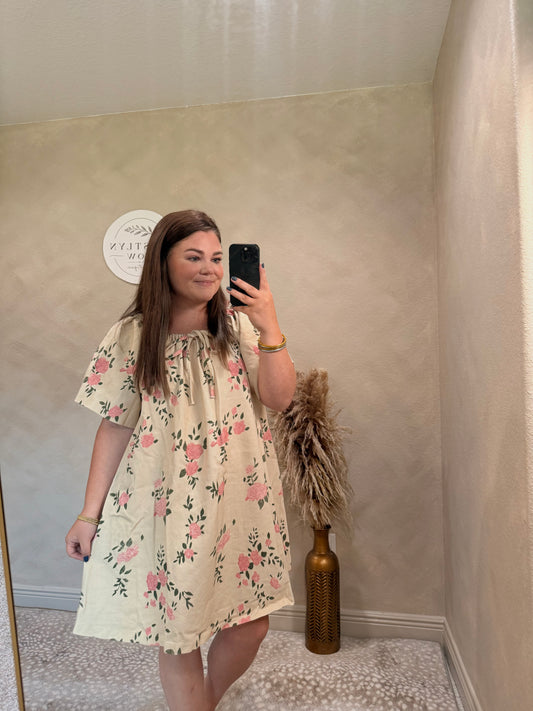 The Magnolia Bloom Dress
