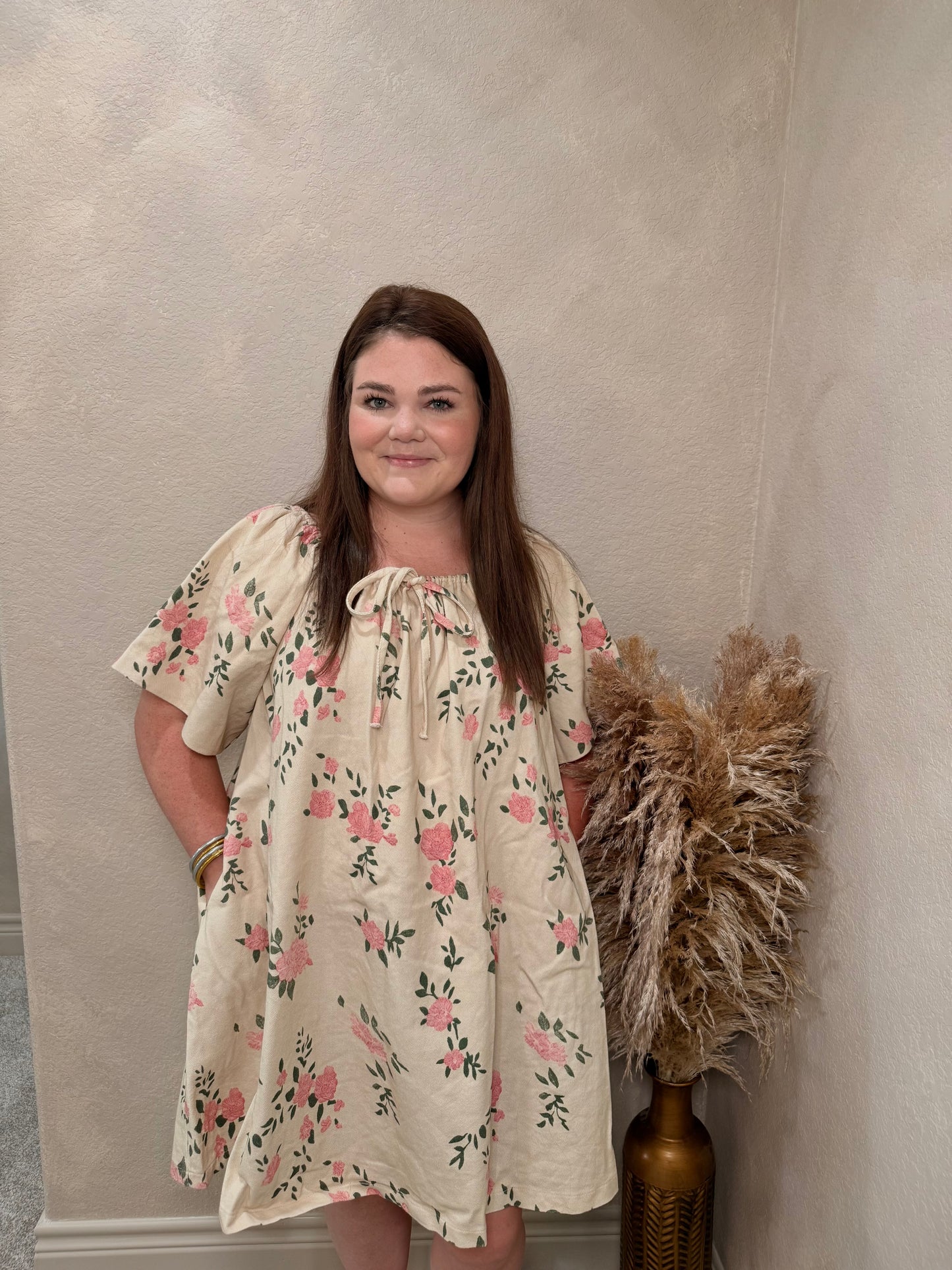 The Magnolia Bloom Dress