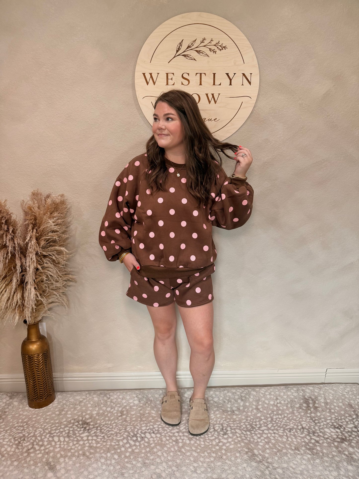 Sweet Spot Polka Dot Set